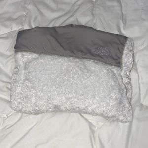 North Face polartec fleece zip up